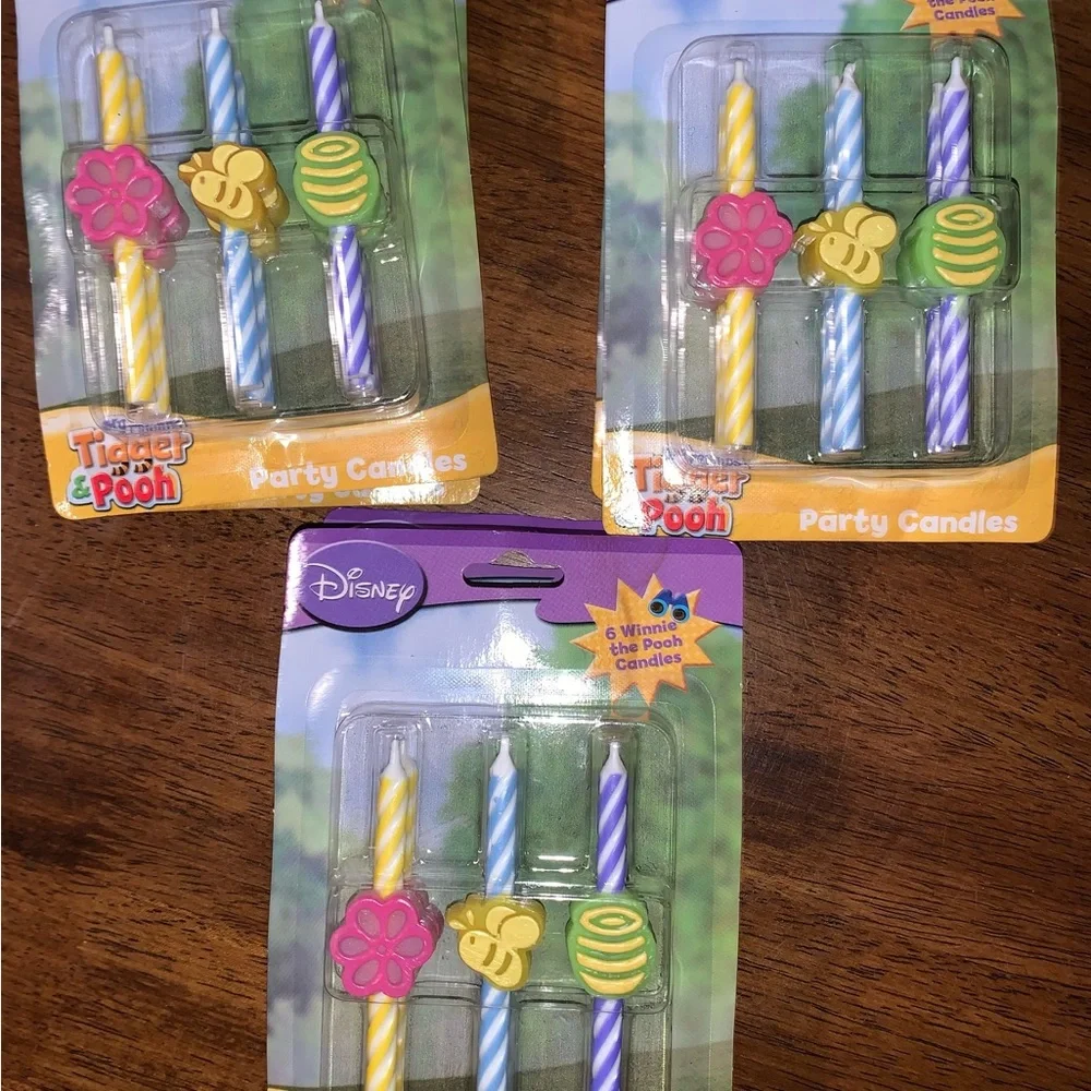 A LOT of 46 set of children birthday candles